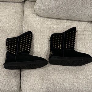 Australia Luxe Studded Boots